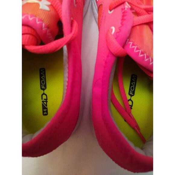 Under Armour Women's Shoes Style 125 1212 Size 9.5 Bright - Picture 7 of 8